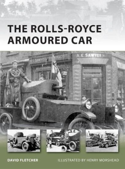 The Rolls-Royce Armoured Car
