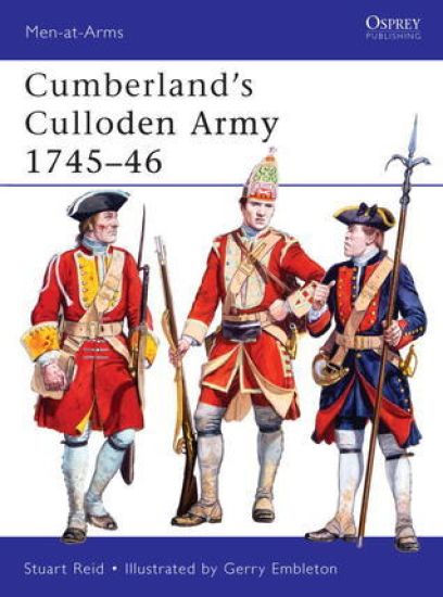 Cumberland’s Culloden Army 1745–46
