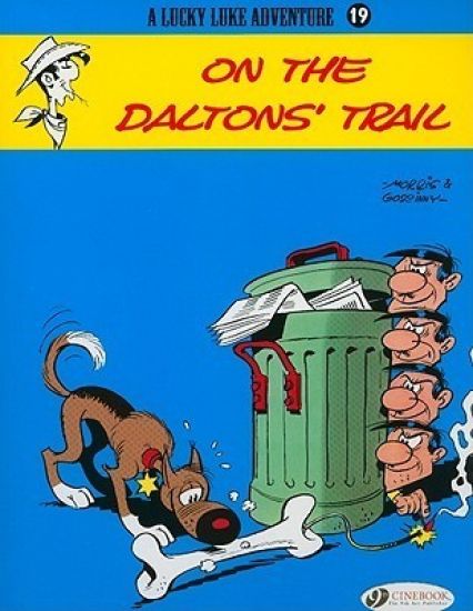 Lucky Luke 19 - On the Daltons Trail