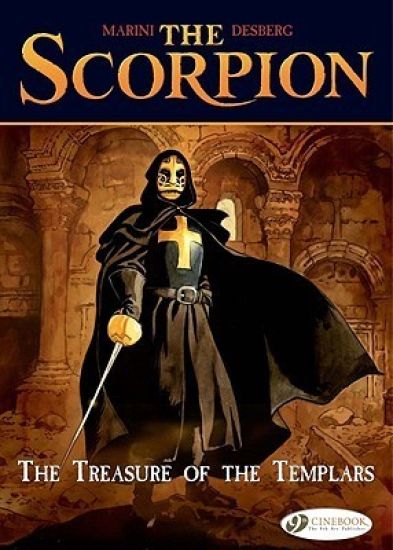 The Scorpion Vol. 4: The Treasure of the Templars
