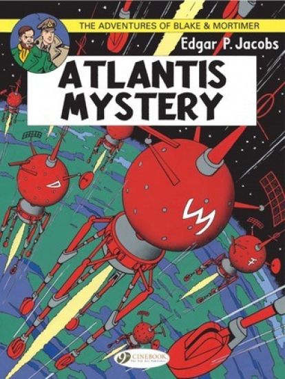 Blake & Mortimer 12 - Atlantis Mystery