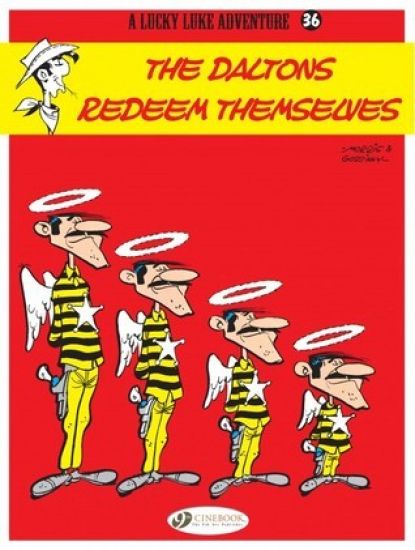 Lucky Luke 36 - The Daltons Redeem Themselves