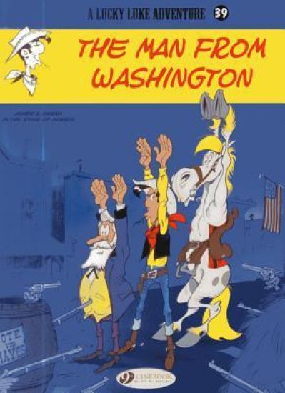 Lucky Luke 39 - The Man from Washington
