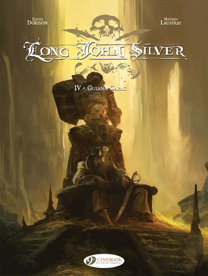 Long John Silver 4 - Guiana Capa