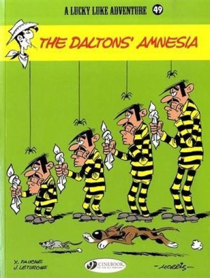 Lucky Luke 49 - The Dalton's Amnesia