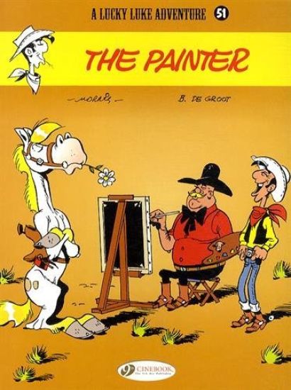 Lucky Luke 51 - The Painter