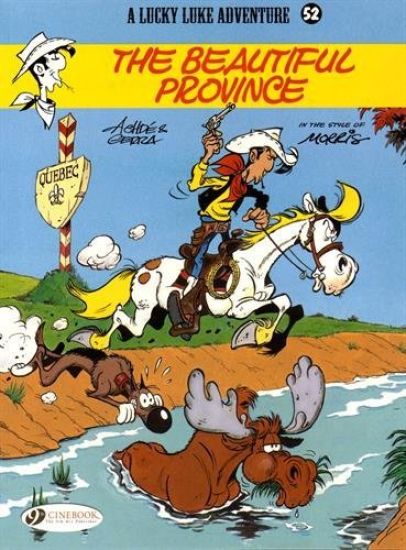 Lucky Luke 52 - The Beautiful Province