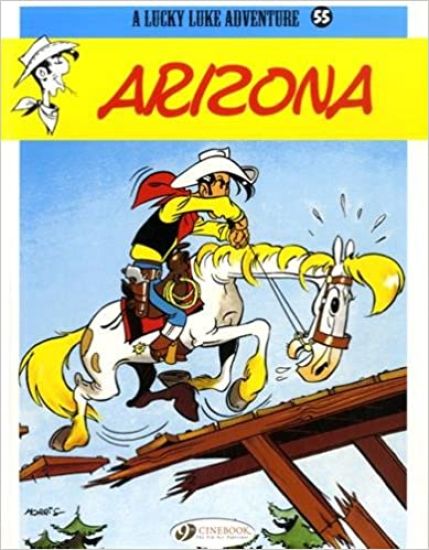Lucky Luke 55 - Arizona