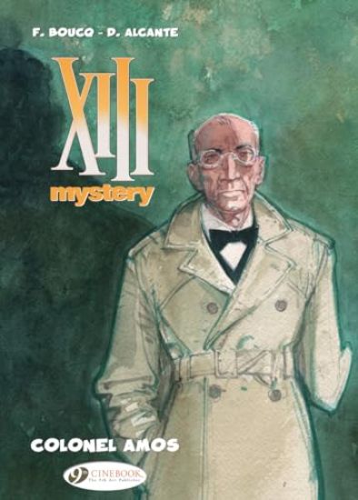 XII Mystery 4 - Colonel Amos