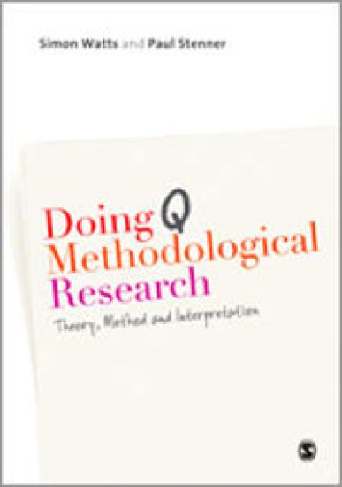Doing Q Methodological Research