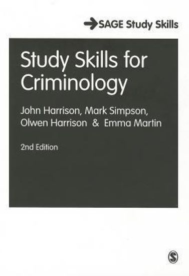 Study Skills for Criminology