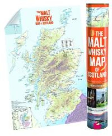 The MALT WHISKY MAP OF SCOTLAND