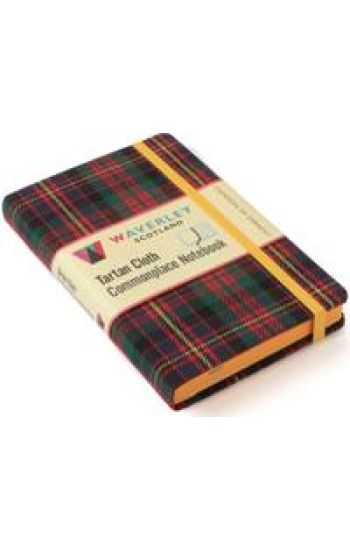 Waverley (M): Cameron of Erracht Tartan Cloth Commonplace Notebook