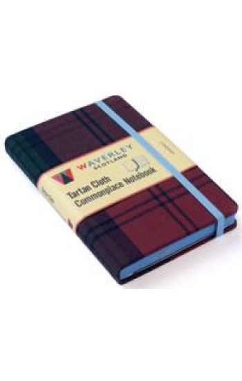 Waverley (M): Lindsay Tartan Cloth Pocket Commonplace Notebook