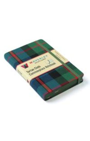 Waverley (M): Murray of Atholl AncientTartan Cloth Pocket Commonplace Notebook