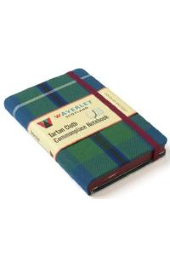 Waverley (M): Douglas Ancient Tartan Cloth Commonplace Notebook