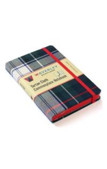 Waverley (M): Dress Mackenzie Tartan Cloth Commonplace Notebook