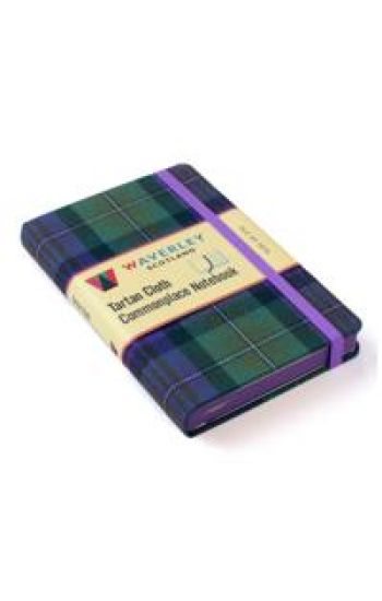 Waverley (M): Isle of Skye Tartan Cloth Commonplace Notebook