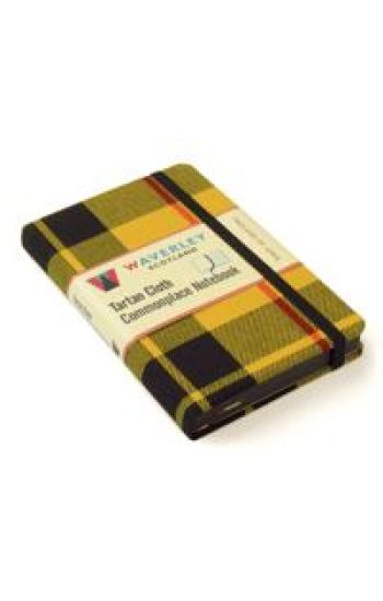 Waverley (M): MacLeod of Lewis Tartan Cloth Commonplace Pocket Notebook