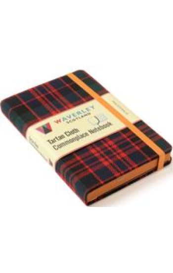 Waverley (M): MacDonald Tartan Cloth Commonplace Notebook