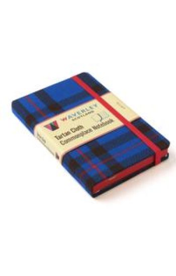 Waverley (M): Elliot Tartan Cloth Commonplace Notebook