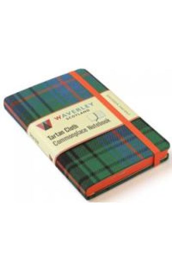 Waverley (M): Davidson Ancient Tartan Cloth Commonplace Notebook