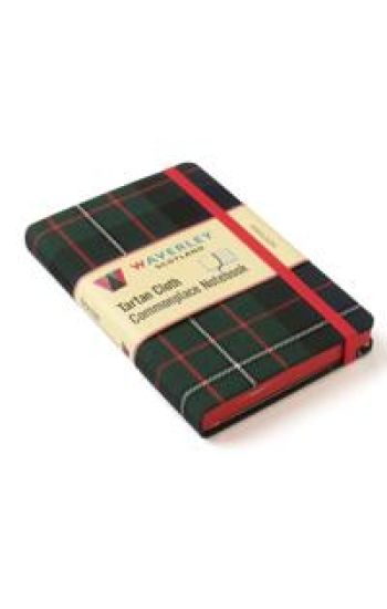 Waverley (M): Ferguson Tartan Cloth Commonplace Notebook