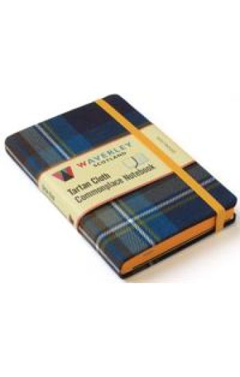Waverley (M): Holyrood Tartan Cloth Commonplace Notebook