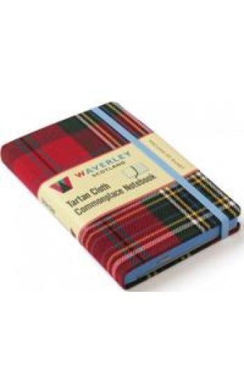 Waverley (M): Macbeth Tartan Cloth Commonplace Notebook
