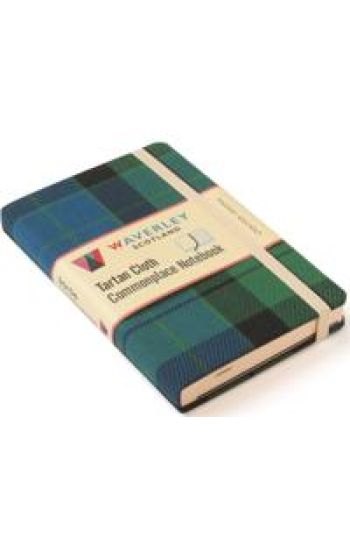 Waverley (M): MacKay Ancient Tartan Cloth Commonplace Notebook