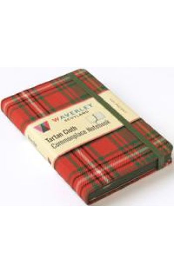 Waverley (M): Hay AncientTartan Cloth Commonplace Notebook