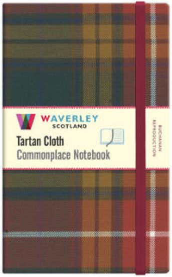 Waverley (L): Buchanan Reproduction Tartan Cloth Large Notebook