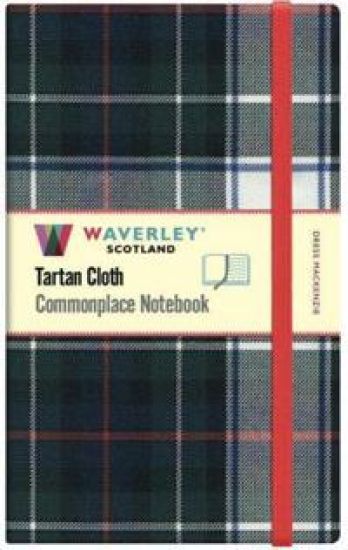 Dress Mackenzie Large Tartan Notebook: 21 x 13cm
