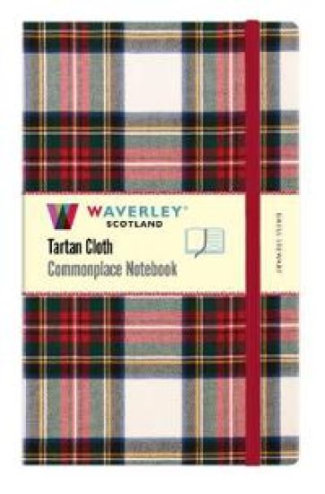Waverley Commonplace Notebooks: Dress Stewart Large Notebook
