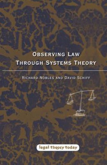 Observing Law through Systems Theory