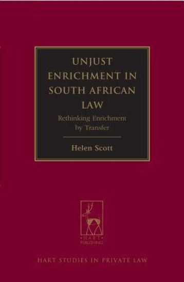 Unjust Enrichment in South African Law