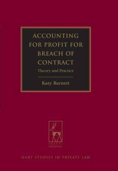 Accounting for Profit for Breach of Contract