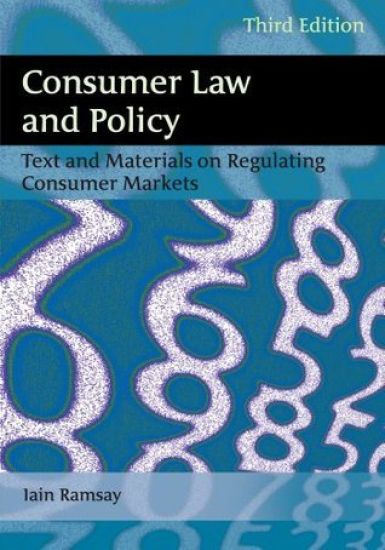 Consumer Law and Policy