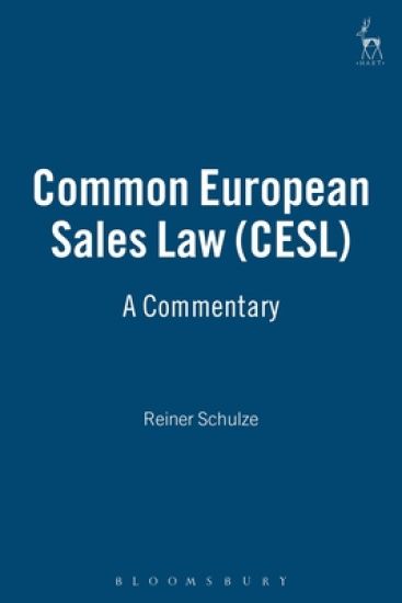 Common European Sales Law (CESL)
