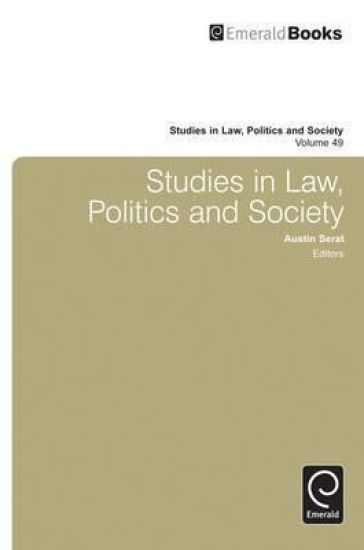 Studies in Law, Politics, and Society