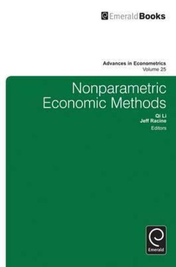 Nonparametric Econometric Methods