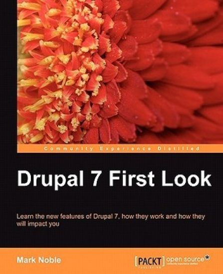 Drupal 7 First Look