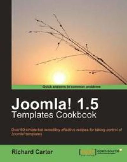 Joomla! 1.5 Templates Cookbook