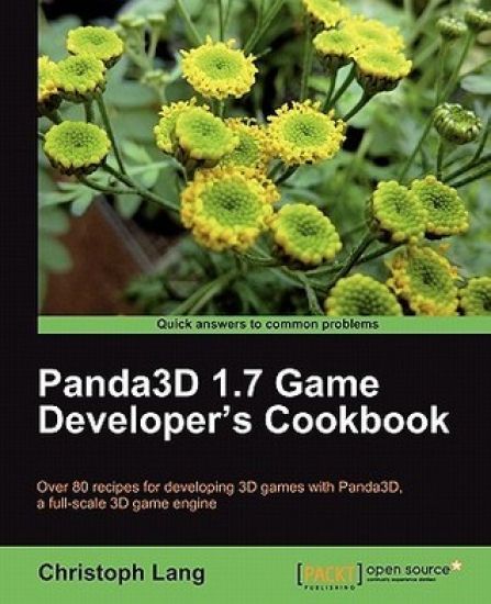 Panda3d 1.7 Game Developer's Cookbook