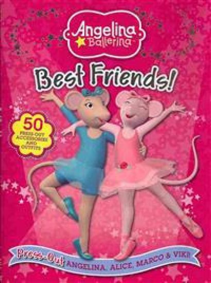 Angelina Ballerina Best Friends