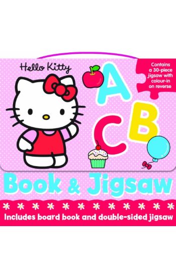 Hello Kitty Jigsaw Puzzle and Storybook: ABC