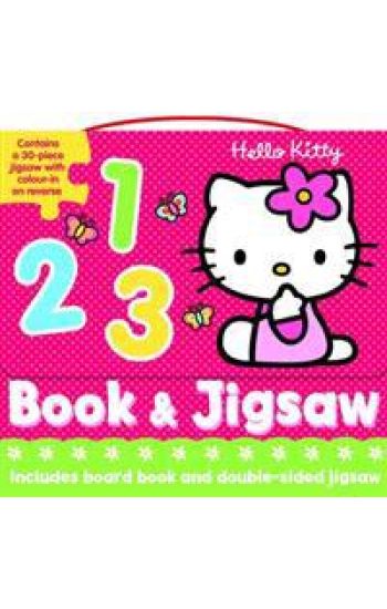 Hello Kitty Jigsaw Puzzle and Storybook: 123