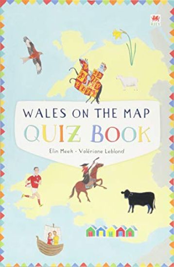 Wales on the Map: Quiz Book