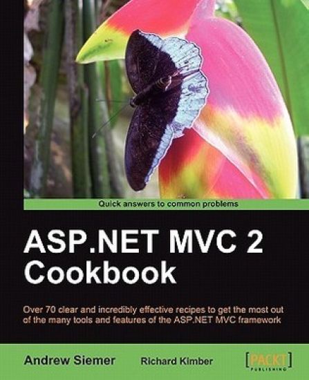 Asp.net Mvc 2 Cookbook