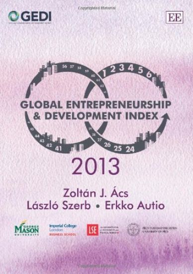 Global Entrepreneurship and Development Index 2013